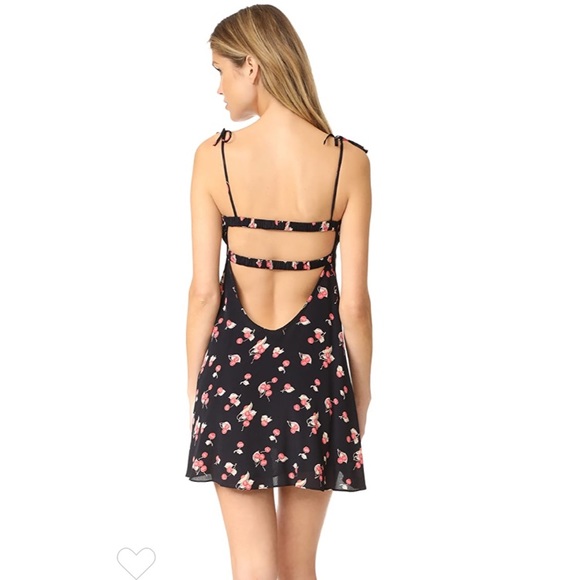 For love & lemons cherry tank dress. Sz S - Picture 3 of 5